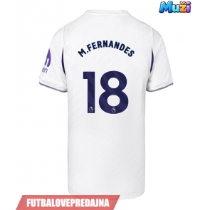 Lacne Muži Futbalové dres Tottenham Hotspur Mateus Fernandes #18 2026-27 Krátky Rukáv - Domáci